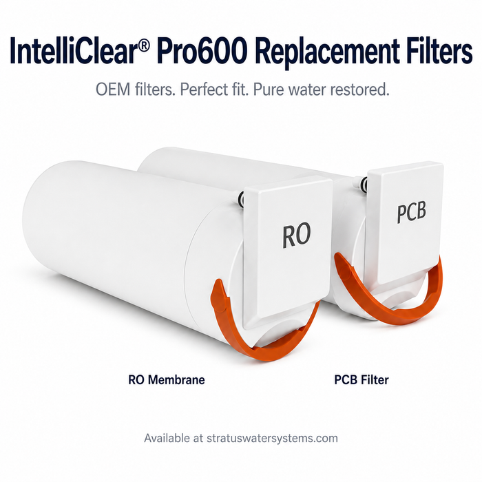 IntelliClear Pro600 – Replacement Filters