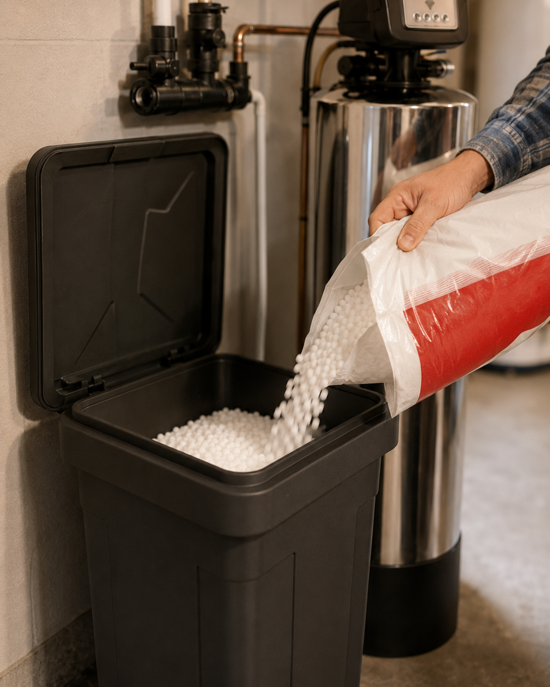 HydroBot Electronic Water Softener