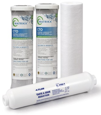 SFP 4‑Filter Pack – Replacement Filters for RO
