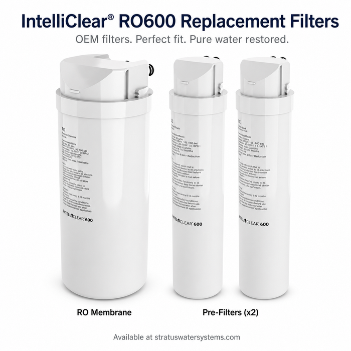 IntelliClear 600RO – Replacement Filters