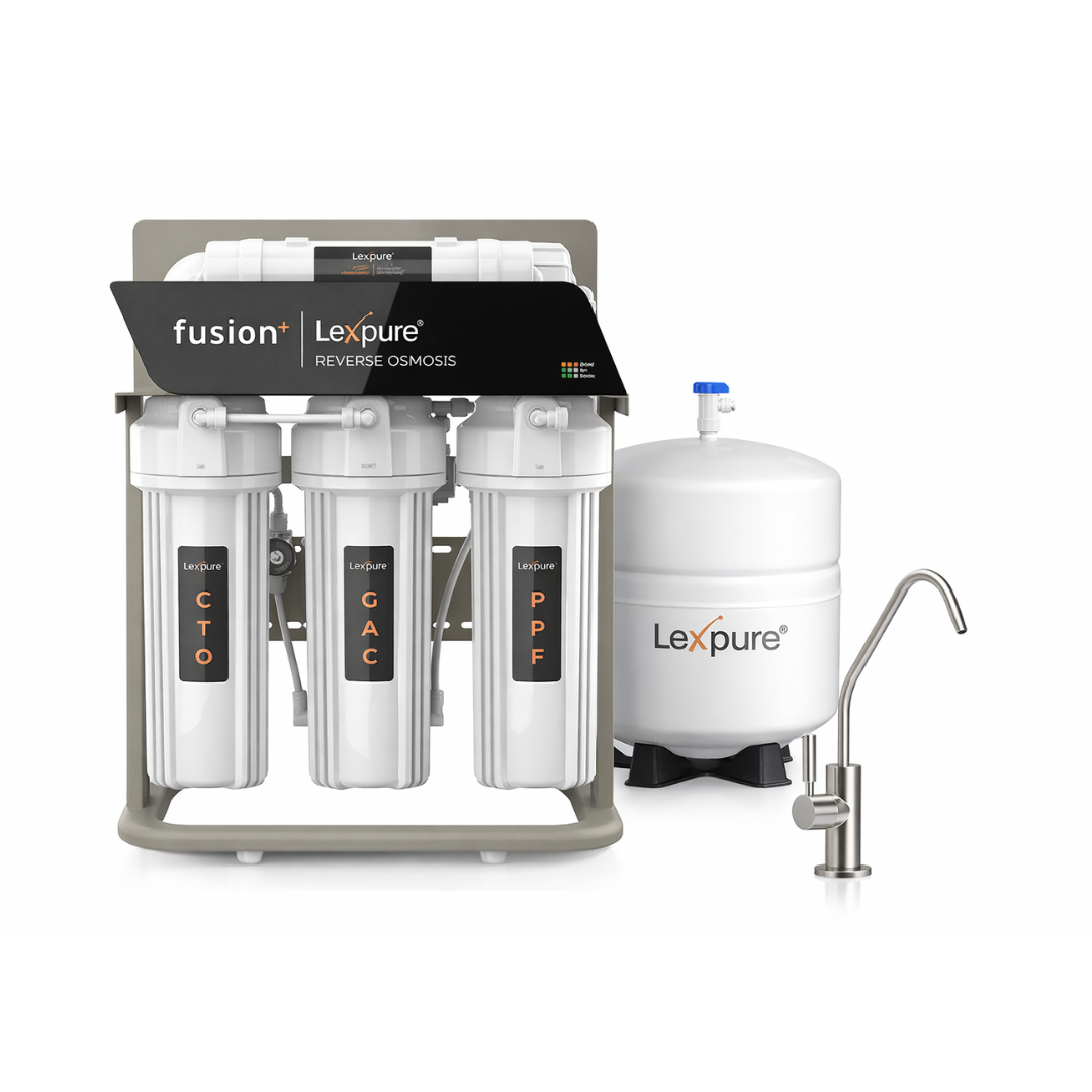 Lexpure® 5 Stage Under Sink Reverse Osmosis System