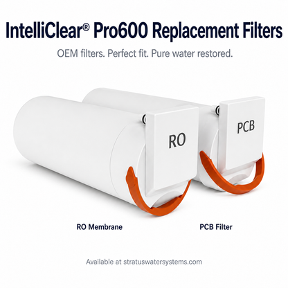 IntelliClear Pro600 – Replacement Filters