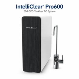 IntelliClear® Pro600 – Tankless Reverse Osmosis System (600 GPD)