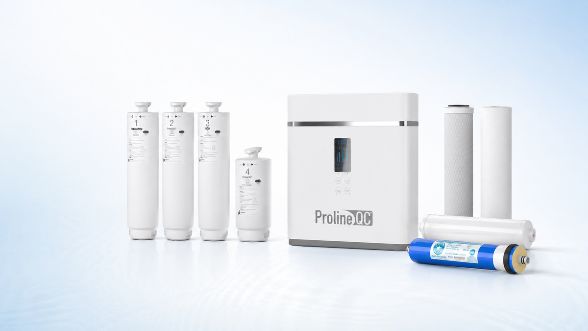 ProLine reverse osmosis systems and replacement filters