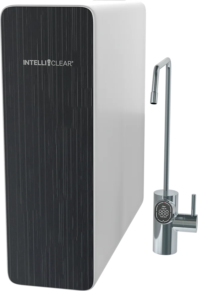 IntelliClear® Pro600 – Tankless Reverse Osmosis System (600 GPD)