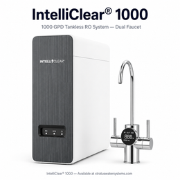 IntelliClear 1000 – Tankless Reverse Osmosis System (1000 GPD)