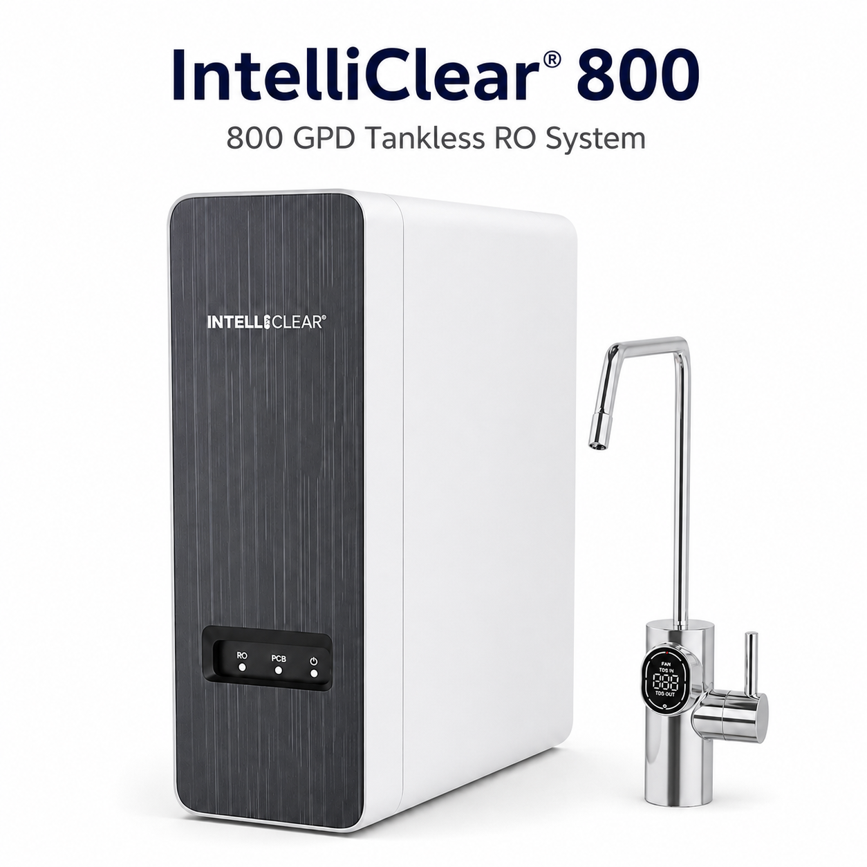 IntelliClear 800 Tankless RO System – 800 GPD | Stratus – Stratus Water ...