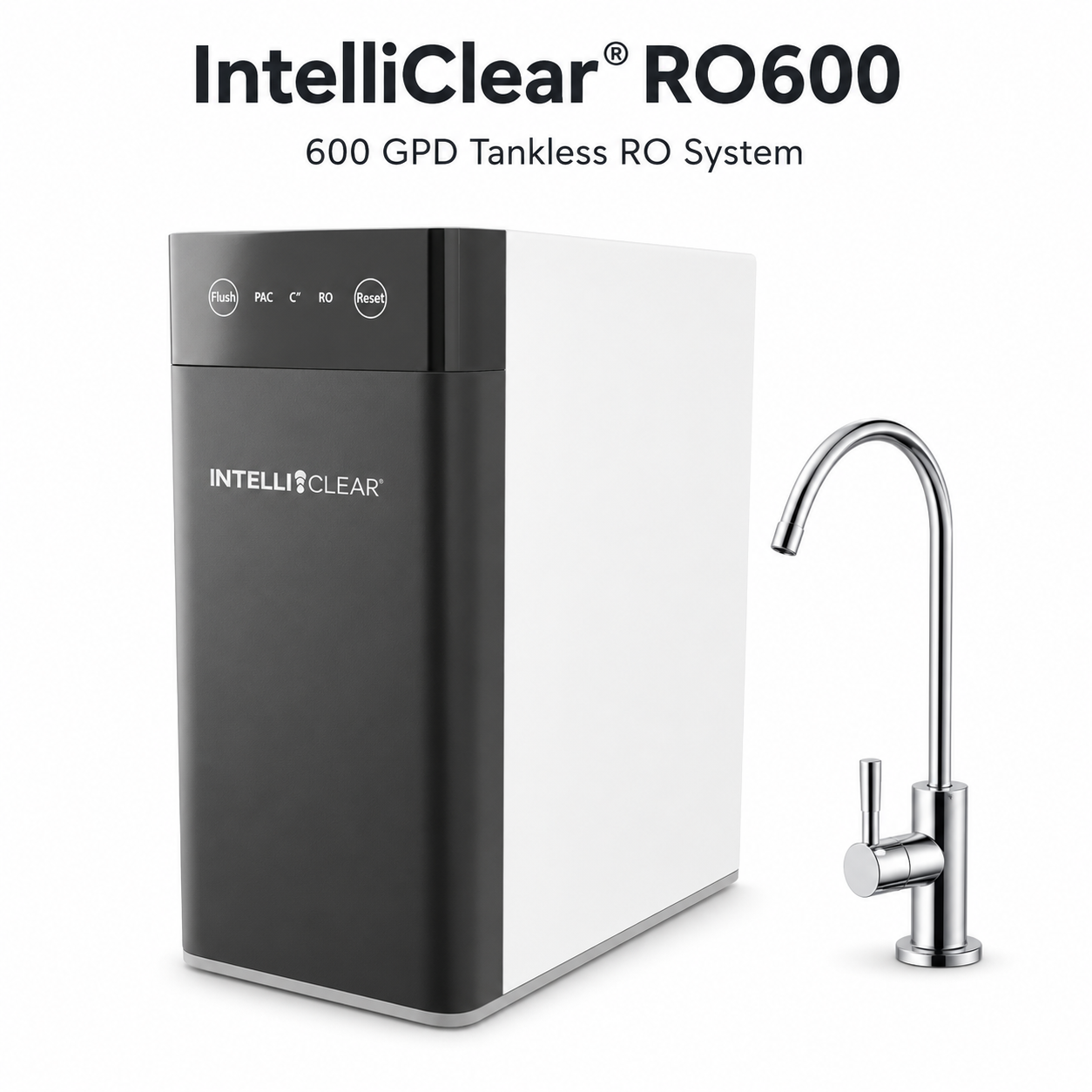 IntelliClear RO600 Tankless RO System – 600 GPD | Stratus – Stratus ...