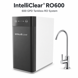 IntelliClear RO600 – Tankless Reverse Osmosis System (600 GPD)