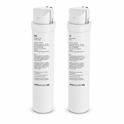 Intelliclear 600 RO Dual Filter Pack