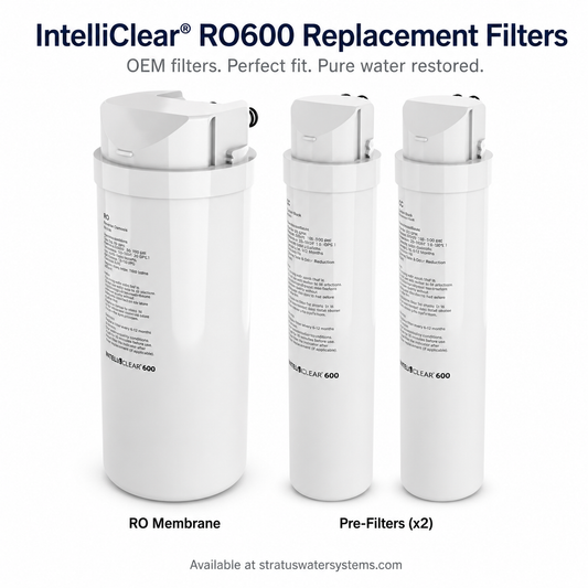 Replacement Filters – Stratus Water Systems