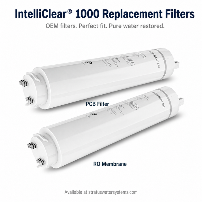 IntelliClear 1000 – Replacement Filters