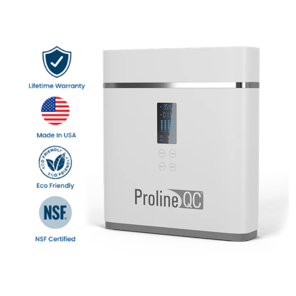 Proline QC – Tankless Reverse Osmosis System (400 GPD)