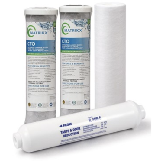 SFP 4‑Filter Pack – Replacement Filters for RO