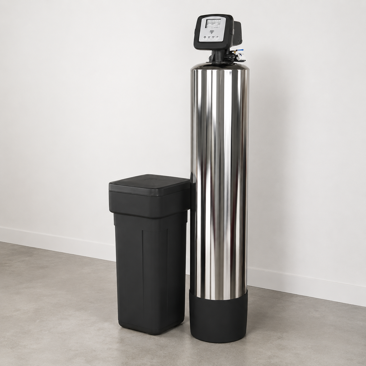 Whole Home Water Softener System + Professional Installation