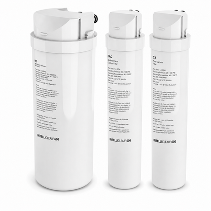 IntelliClear 600RO – Replacement Filters